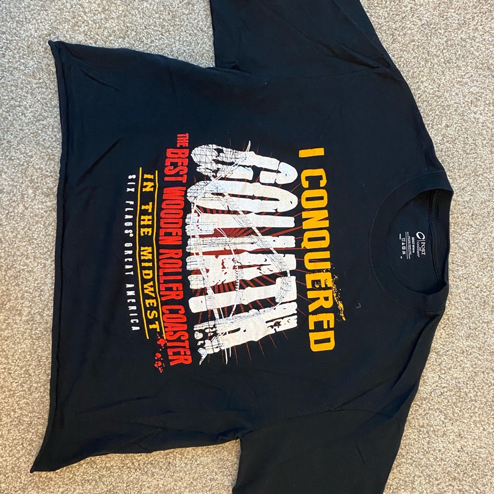Cropped Goliath Tee